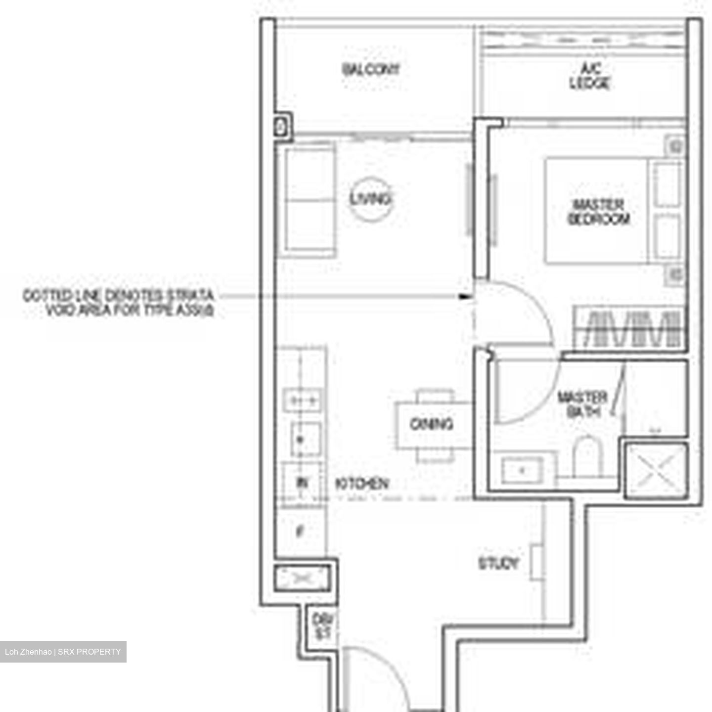 Piccadilly Grand (D8), Apartment #524038581